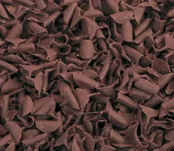 Dark Chocolate Curls/Blossoms